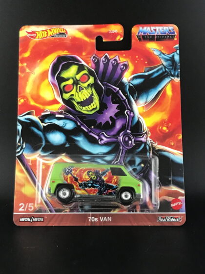 Marvel Hot Wheels Premium Pop Culture Spider-Mobile Dead-Buggy