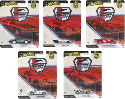 Hot Wheels Premium Pop Culture 2026 Mix 1 Set of 5 Models