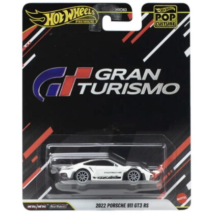 Gran Turismo Hot Wheels Premium Pop Culture 2022 Porsche 911 GT3 RS