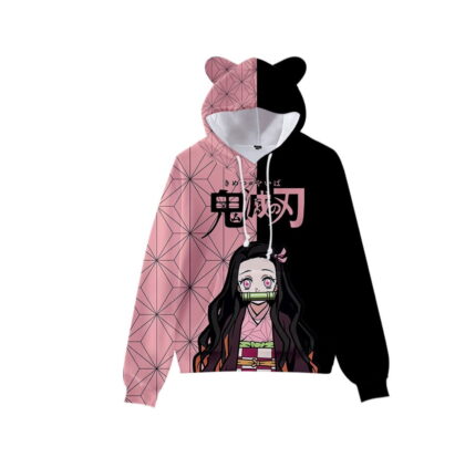 Kyojuro Rengoku Zip-Up Hoodie