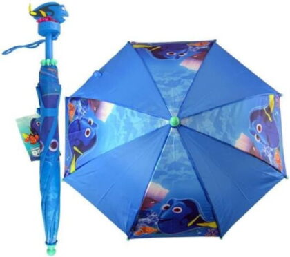 Skater Doraemon Kids Umbrella 35cm