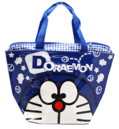 Skater Doraemon Shopping Bag with Pouch