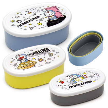 Skater I'm Doraemon Furoshiki Lunch Cloth 43x43