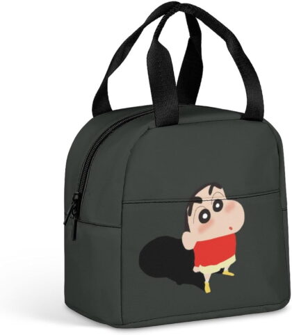 Shinchan Family Make Your Family Happy Tote Bag