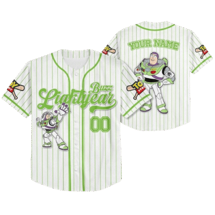 Buzz Lightyear Baseball Jersey for Adults – Toy Story