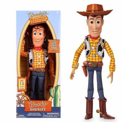 Woody Interactive Talking Action Figure – Toy Story – 15''