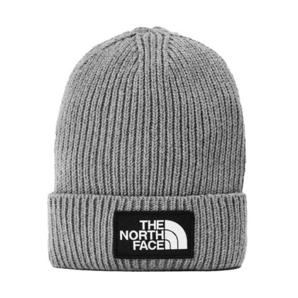 The North Face TNF Logo Box Cuffed Beanie