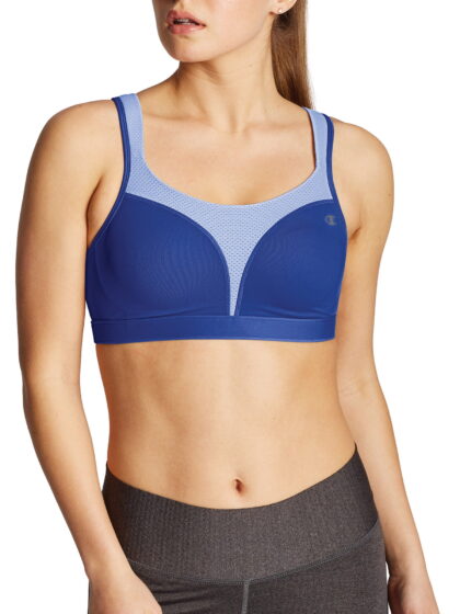 Champion Spot Comfort High-Impact Sports Bra