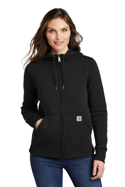 Carhartt Women’S Iconic Clarksburg Logo Sweatshirt
