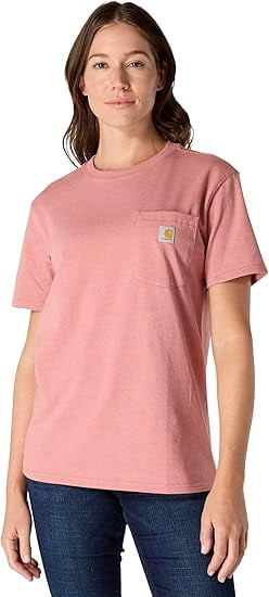 Carhartt Women’S Iconic K87 Pocket T-Shirt