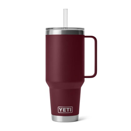 YETI Rambler 40 oz Travel Straw Mug