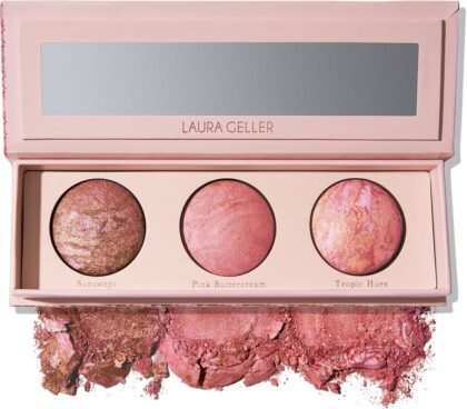 Laura Geller Baked Blush-N-Brighten Marbleized Blush