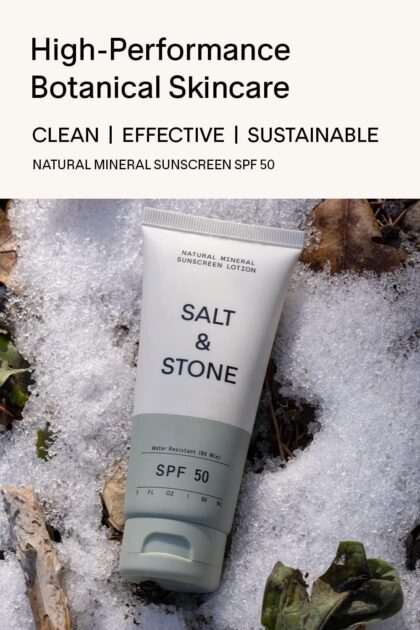 Salt & Stone SPF 50 Mineral Sunscreen Lotion 3 fl oz