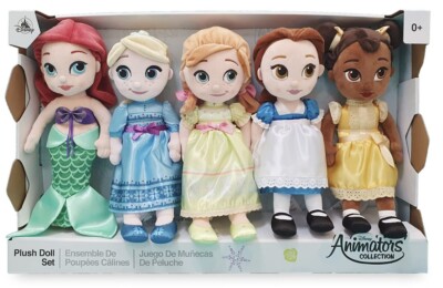 Disney Princess Acrylic Charm Keychain Set