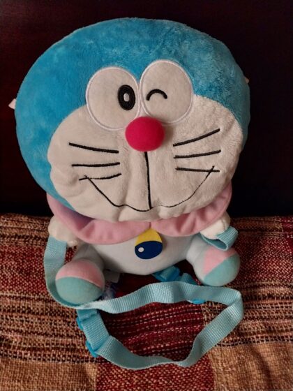 Doraemon Car Dashboard Figure Anime Decoration