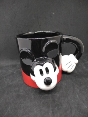 Mickey Mouse Ceramic Coffee Mug 11oz Sketch Art