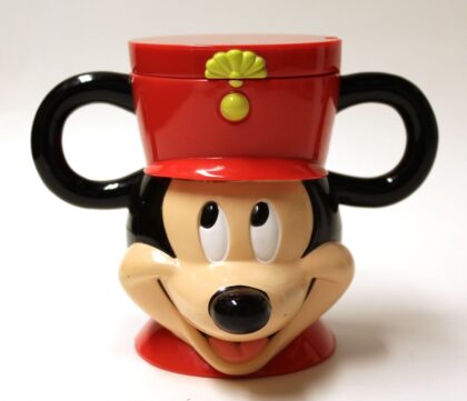 Mickey Mouse Kids Backpack School Bag Disney