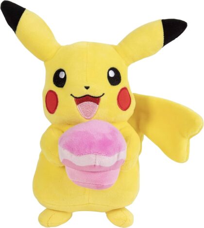 Pokemon Eevee Plush Toy Soft Stuffed Animal
