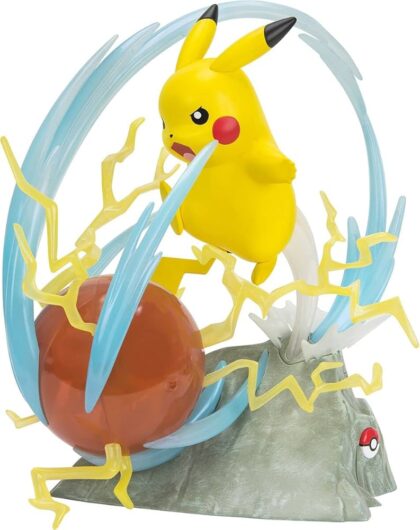 Pokemon Keychain Metal Charm Pikachu Pendant