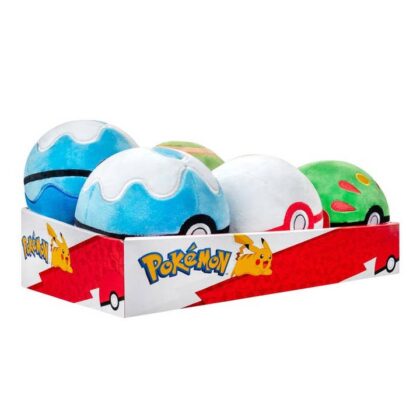 Pokemon Pokeball Replica Toy Ball Set