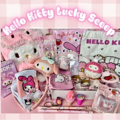 Sanrio Hello Kitty Diary Notebook and Pen Set
