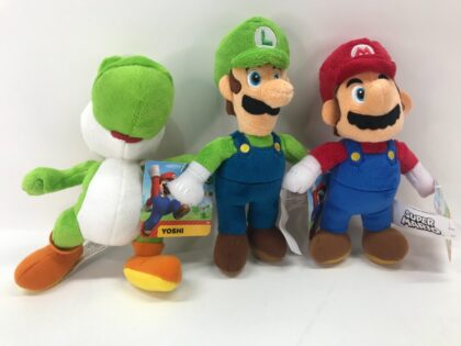 Super Mario Bros Refrigerator Magnet Set 6 Pieces