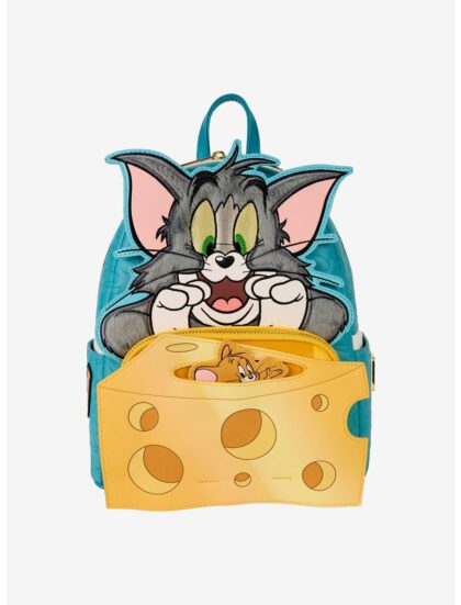 Tom and Jerry Keychain Cute Tom Cat Anime
