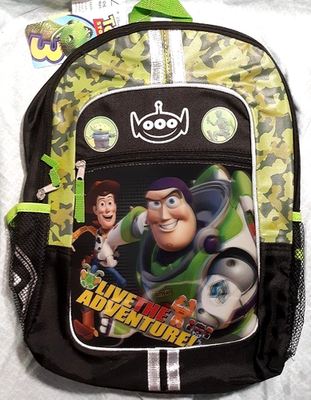 Toy Story Backpack Kids School Bag Pixar