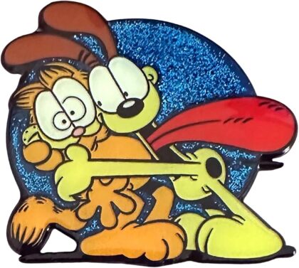 Garfield Enamel Pin