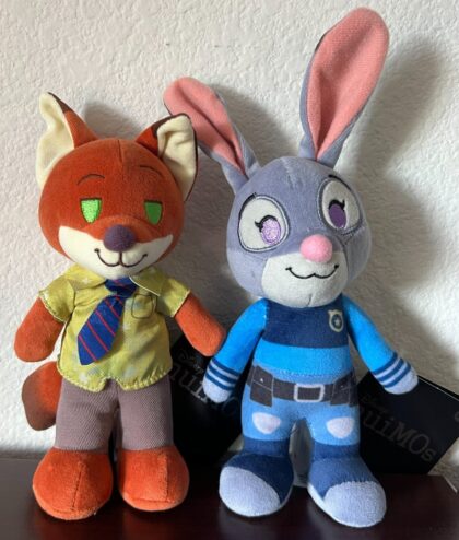 Zootopia Flash Sloth Plush Toy Stuffed Disney