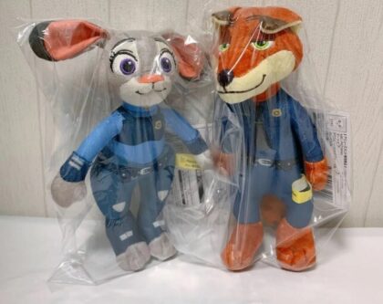 Zootopia Figurine Playset 6 Characters Disney